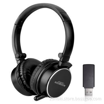 2.4G wireless headset  with high quality